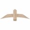 Ekena Millwork Bellingham Smooth Timber Gable Bracket, Douglas Fir, 48"W x 16"H x 1 1/2"D x 5 1/2"F, 8/12 Pitch GBW048X16X0206BEL00SDF - alternate 1
